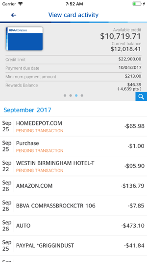 Bbva Wallet Usa On The Iphone Screenshots