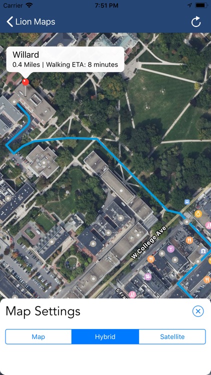 Lion Maps screenshot-3