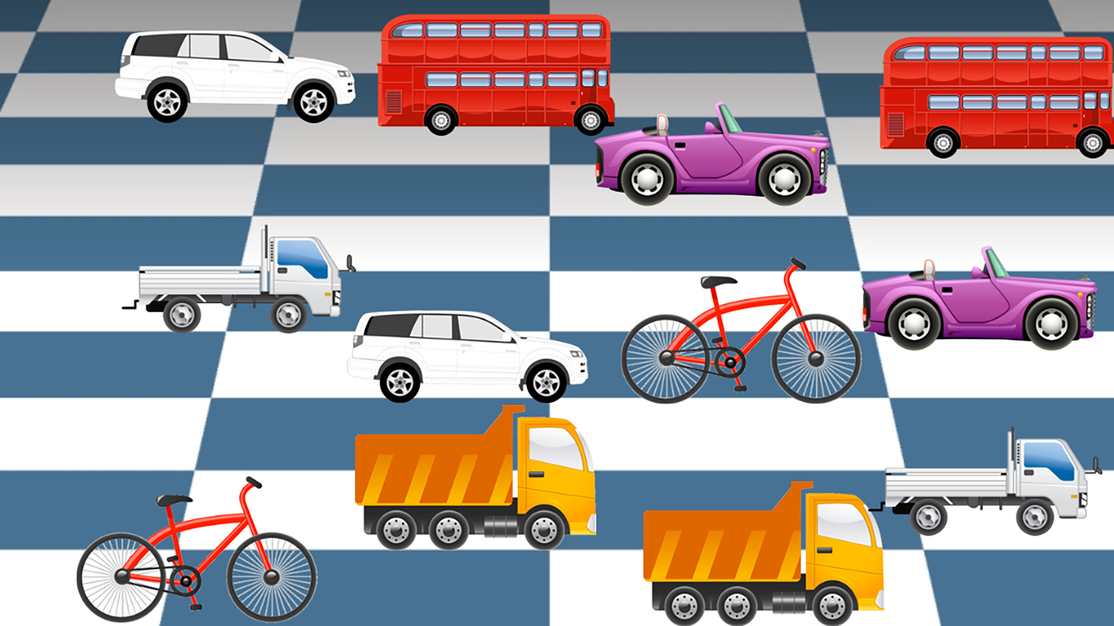 Vehicles and Cars for Toddlers