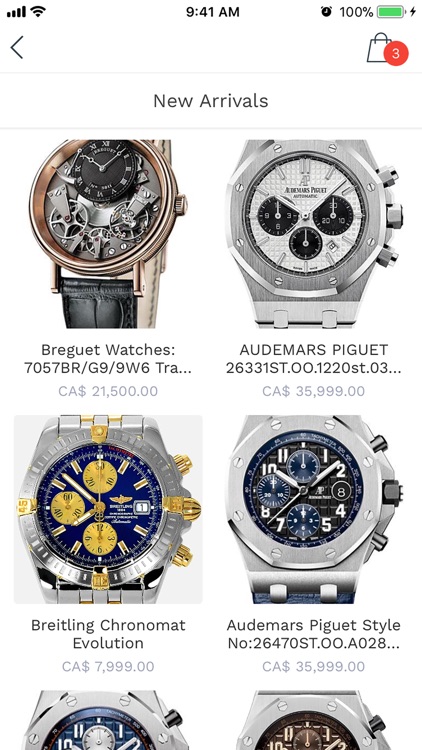 WatchFinder - Shop Now!