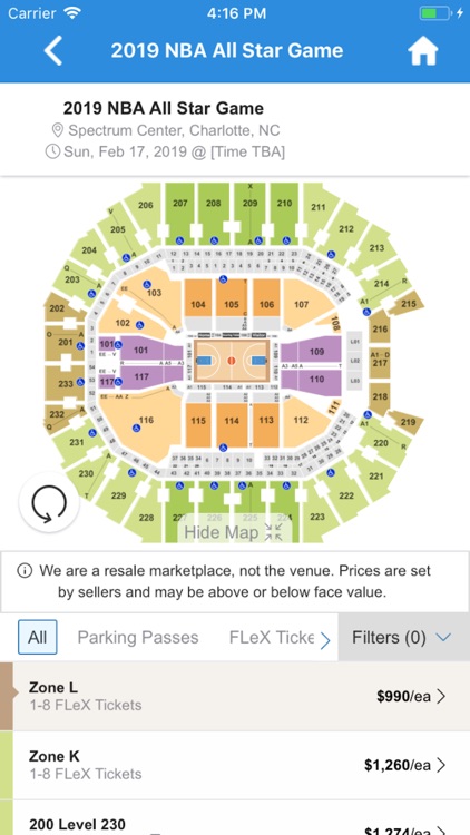 Tixbag Events Tickets Booking screenshot-4