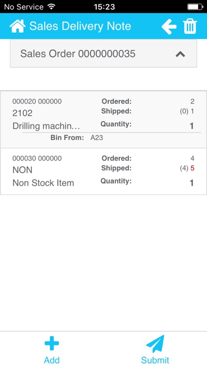 iScala Warehouse Manager screenshot-3
