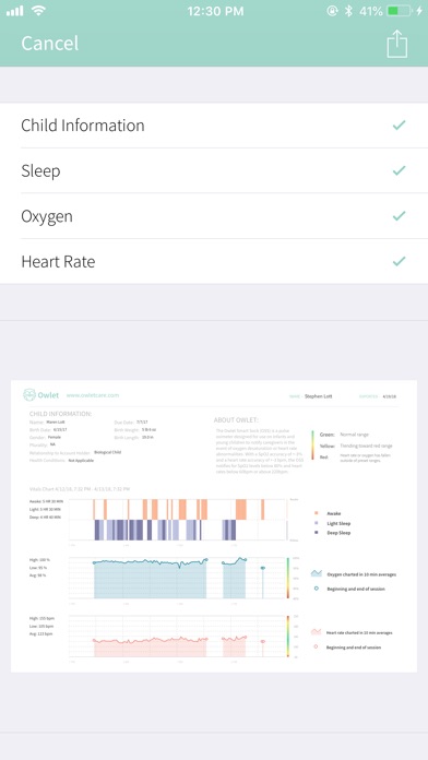 owlet connected care app