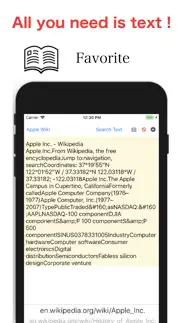 search web text on url browser iphone screenshot 2