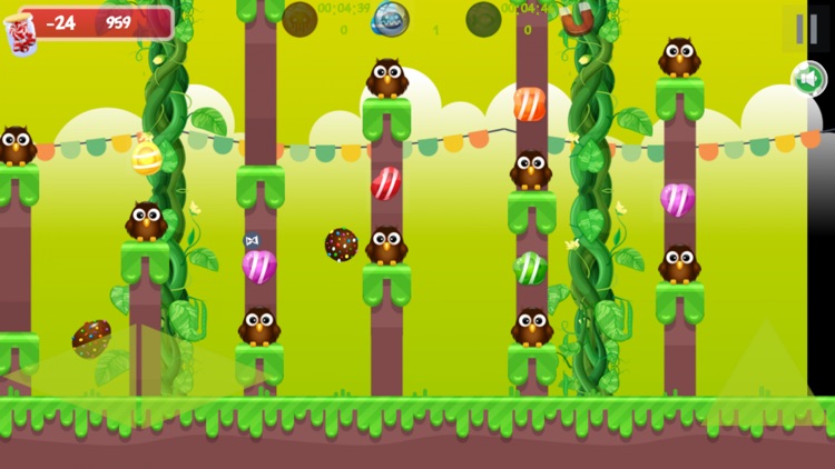 Candy VS Owls screenshot-3