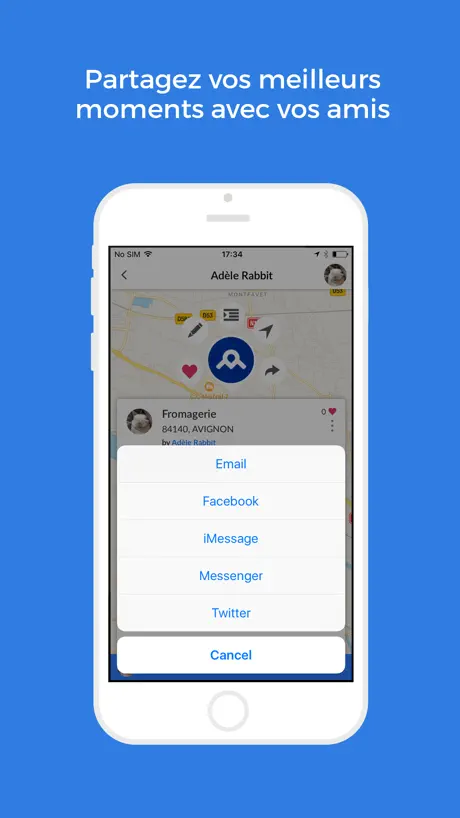 Wemap - cartes intelligentes