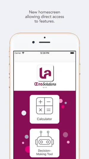 OenoSolutions screenshot 1