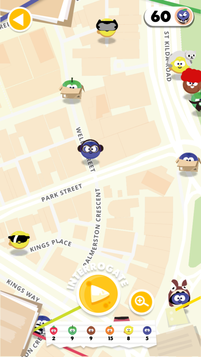 Screenshot #3 pour Boost Juice Find the Fruit