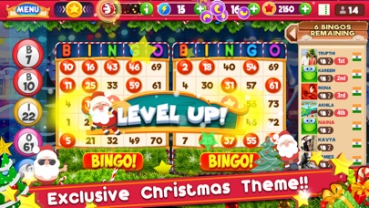 Bingo Christmas: Holiday Bingo screenshot 3