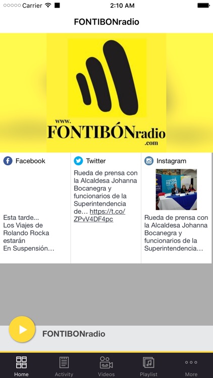 FONTIBONradio