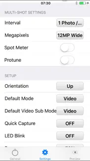 camera control for gopro hero iphone screenshot 2