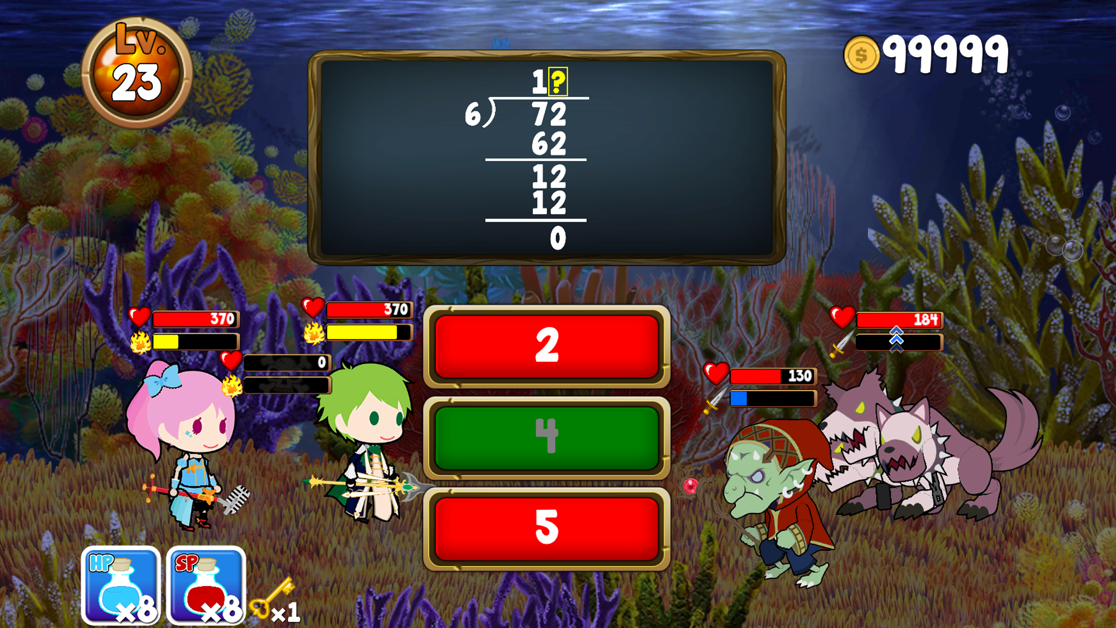 MathFantasia screenshot 5