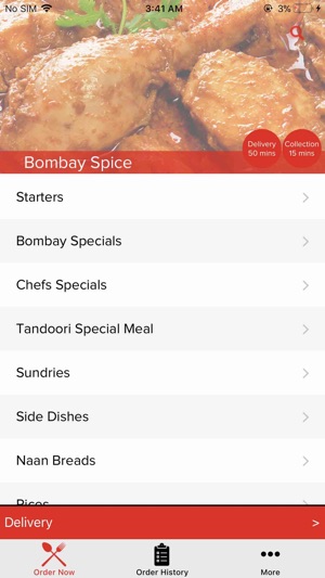 Bombay Spice Droylsden(圖2)-速報App