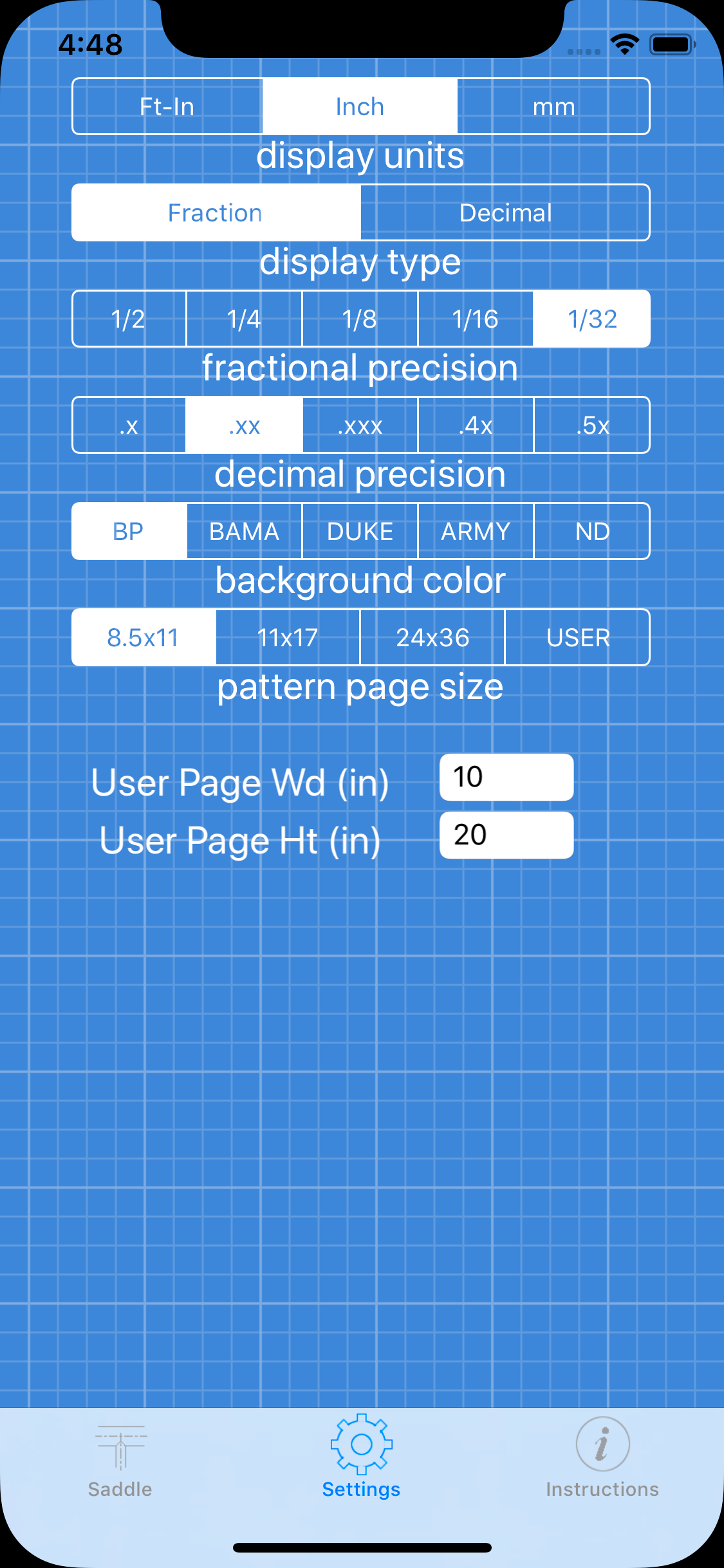 Pipe Saddle Layout Calculator screenshot 6