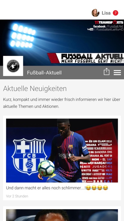 Fußball-Aktuell