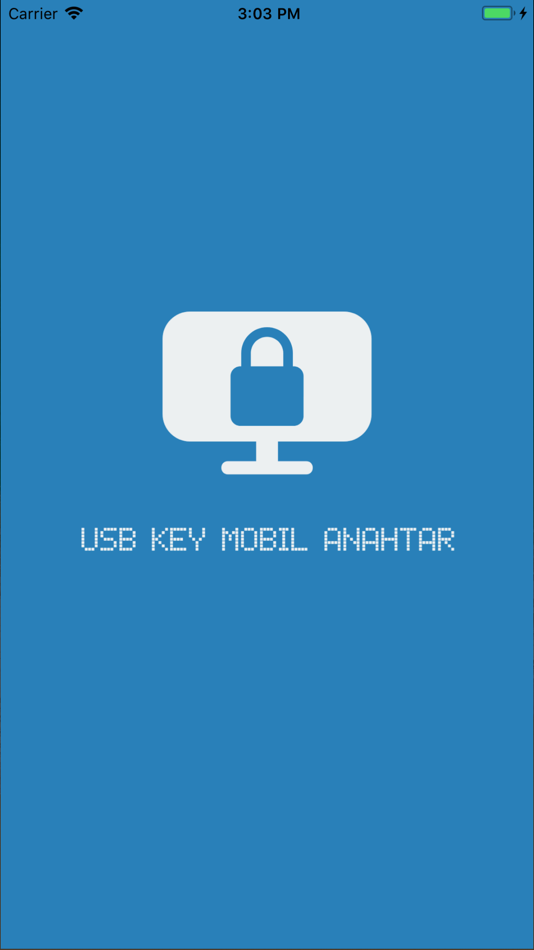 Usbkey Mobil Anahtar - 1.1 - (iOS)