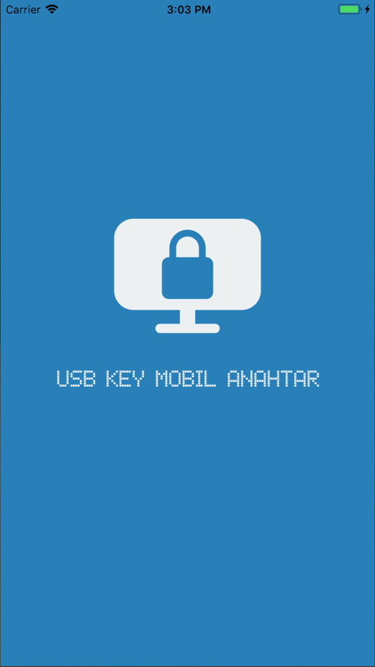 #1. Usbkey Mobil Anahtar (iOS) 由: Ahmet Selman Durak