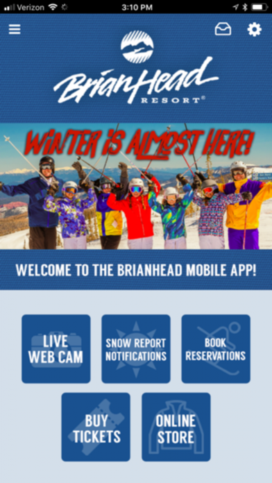 Brianhead Resort UT Screenshot 1 - AppWisp.com Brianhead Resort UT Screenshot 1 - AppWisp.com