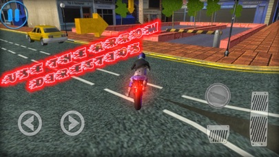 Motorcycle Ride Parking School screenshot 3