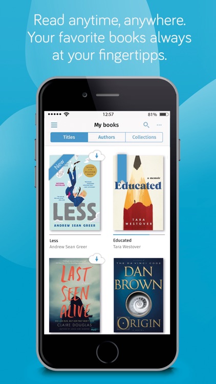 tolino reading app