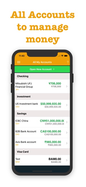 Money Stream - Expense Tracker(圖1)-速報App