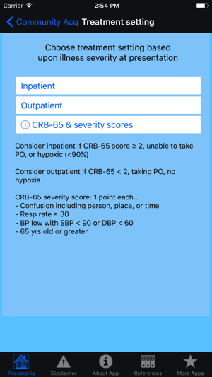 Pneumonia Guide(圖2)-速報App