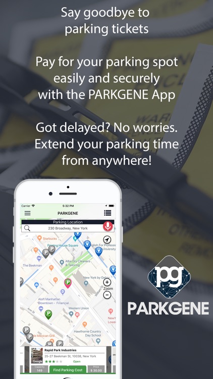 PARKGENE - Parking App screenshot-5