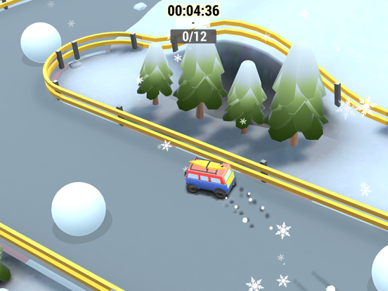 Best Rally iPad app afbeelding 2