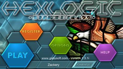 HexLogic - Stained Glass screenshot 1