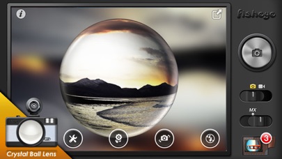 Fisheye Pro - LOMO Lens Camera Screenshots