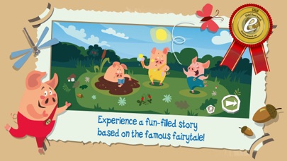 Three Little Pigs vs The Wolf Screenshot