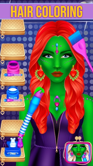 Make Up Makeover Salon Party(圖3)-速報App