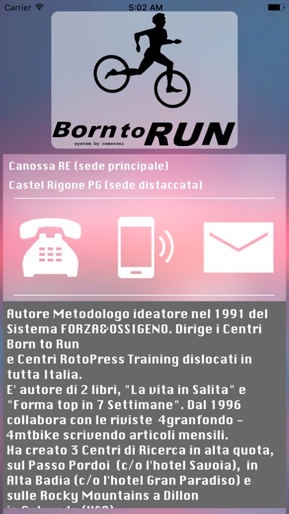 BornToRun-system by Camorani