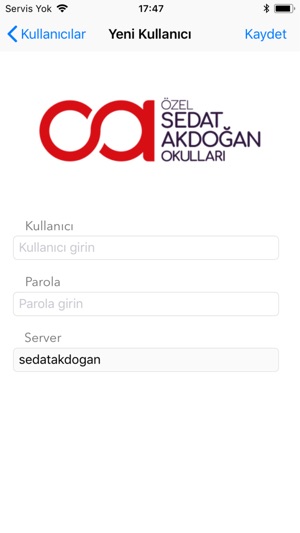 Sedat Akdoğan Okulları(圖1)-速報App