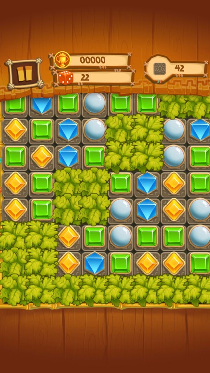 Jewel Treasure Match Puzzle