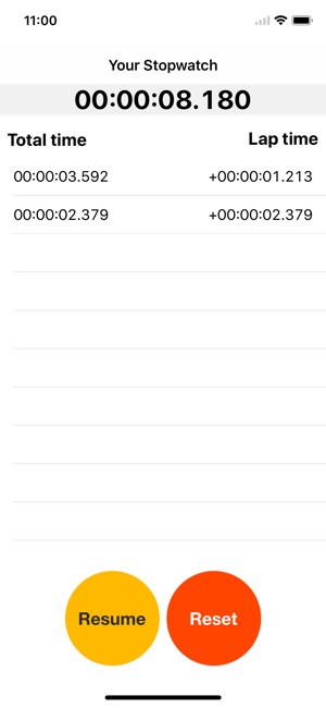 Your Stopwatch(圖3)-速報App