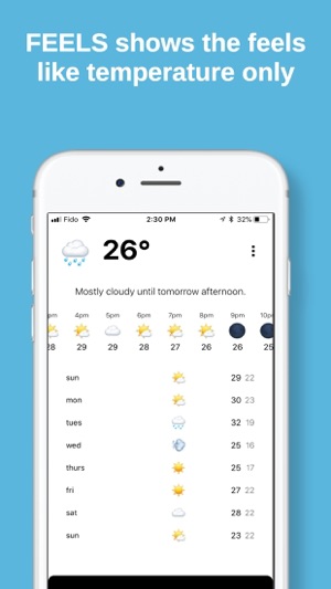 FEELS Weather app for Snapchat(圖2)-速報App