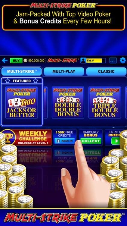 Multi-Strike Poker™