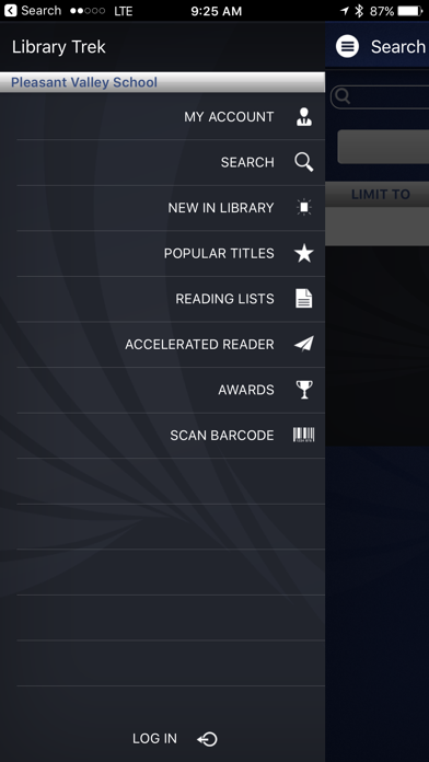 How to cancel & delete Library Trek from iphone & ipad 1
