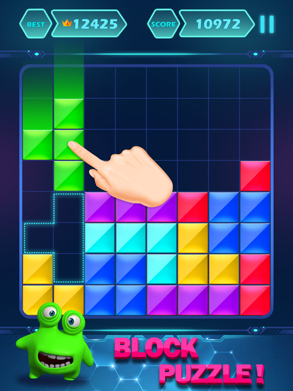 Screenshot #6 pour Block Puzzledom