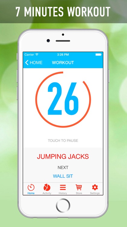 7 Minutes Workout Program