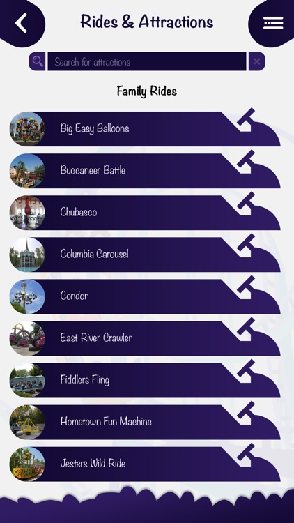 App to Six Flags Great America