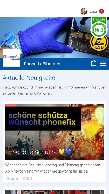 Phonefix Biberach