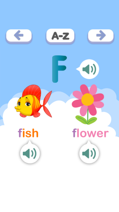 ABC Phonics & Alphabet Songsのおすすめ画像5