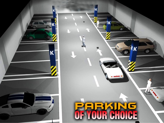 Screenshot #6 pour Car Parking Streets Game 2018