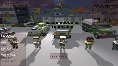 Zombie Squad Defense screenshot 2