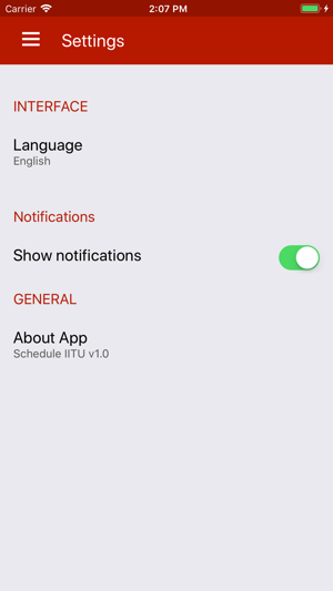 Schedule IITU(圖5)-速報App