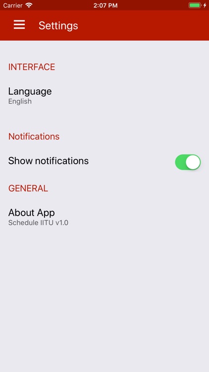 Schedule IITU screenshot-4