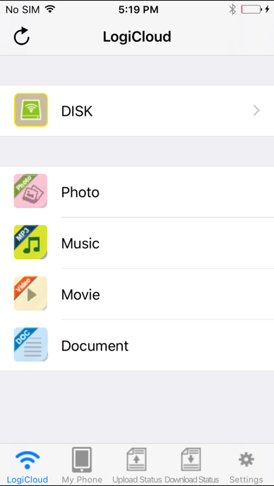 Screenshot #1 pour LogiCloud