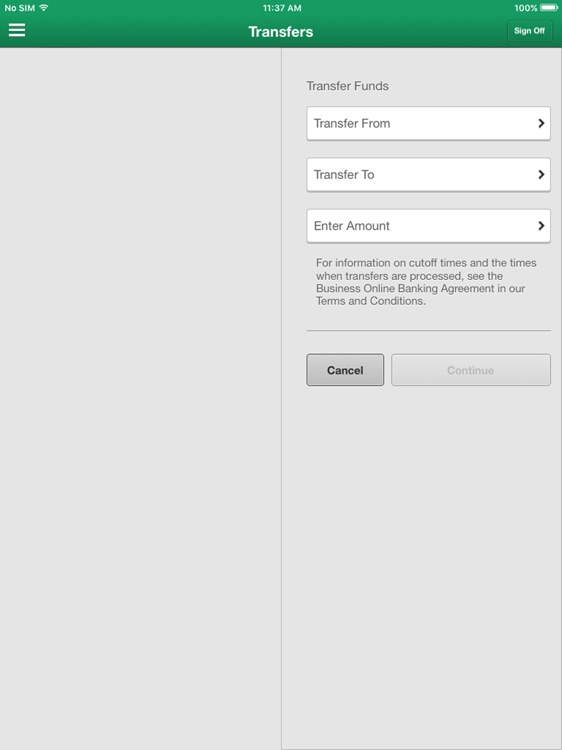 Bank With United Bus. for iPad screenshot-3